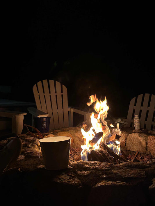 Crackling Fire Scented Candle