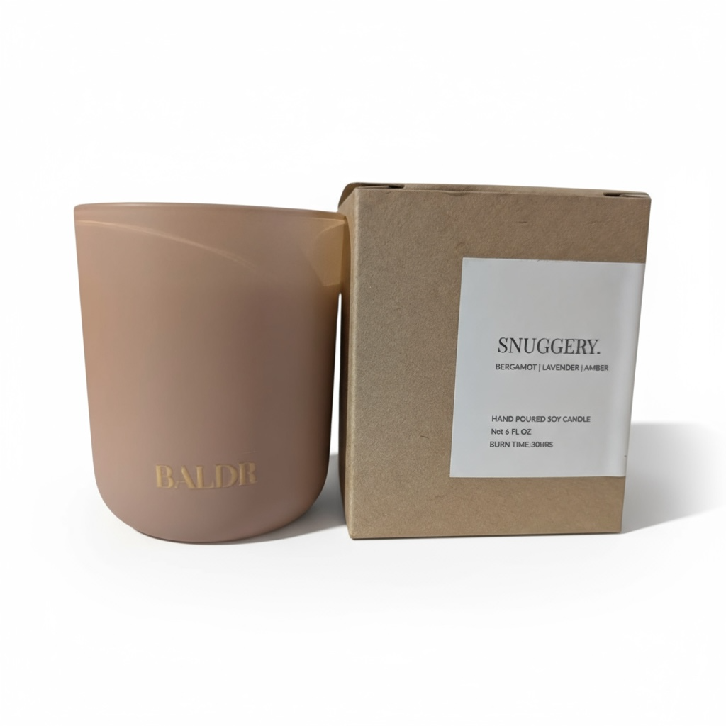 Snuggery - Cosy corner scented candle