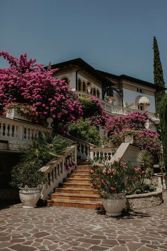 Ebene Rose reed diffuser