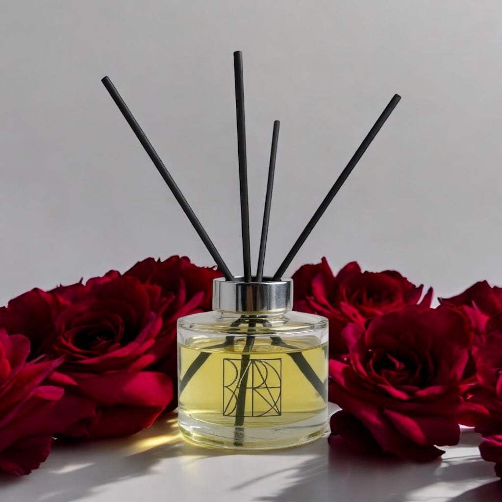 Ebene Rose reed diffuser