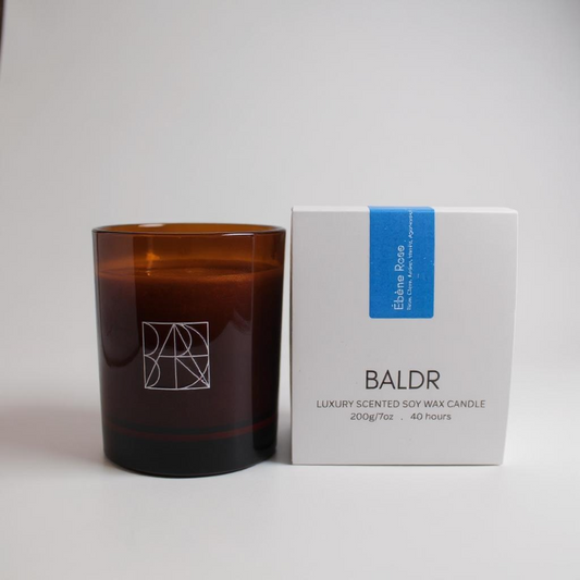 Ebene Rose - Seduction scented candle