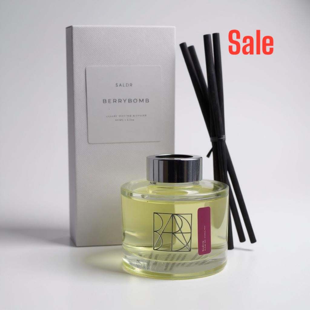 Berrybomb - Summer reed diffuser