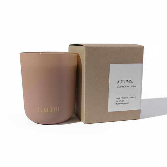 Autumn Scented Candle