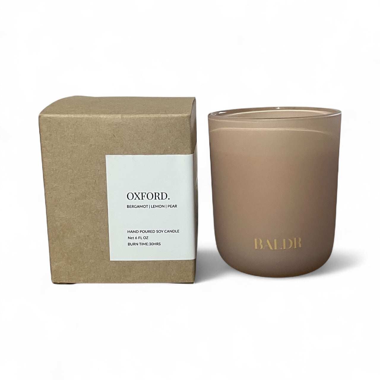 Oxford Scented Candle