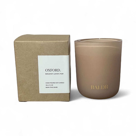 Oxford Scented Candle